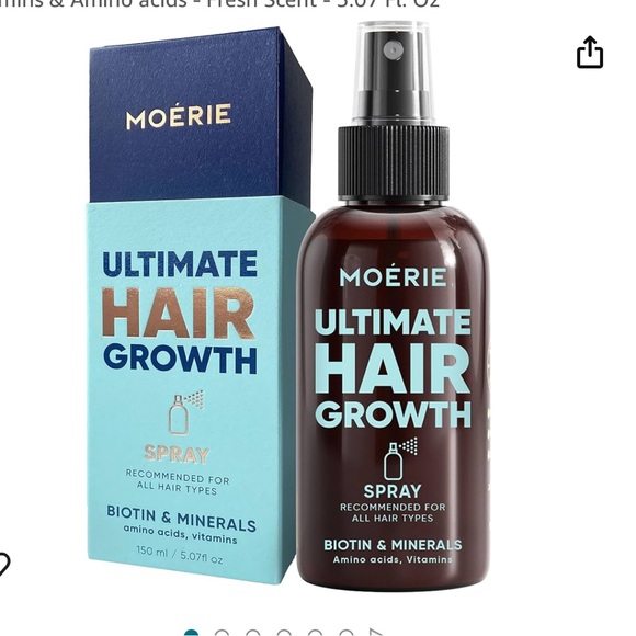 MOERIE Other - Moerie Ultimate Hair Growth Spray Designed to Strengthen & Stop Hair Loss